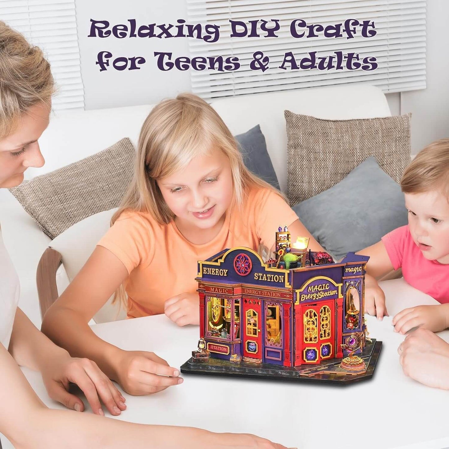 Magical DIY Miniature House Kit