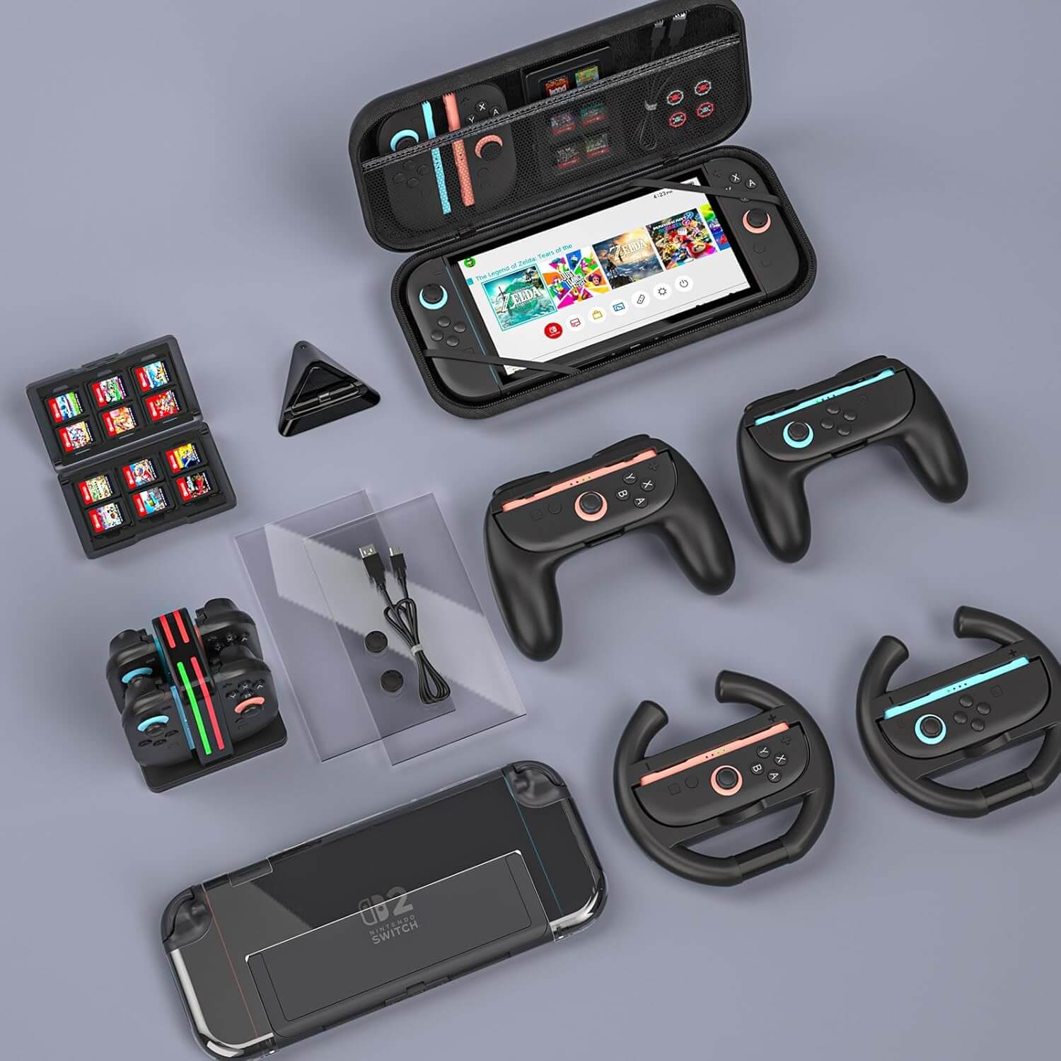 switch 2 accessories bundle