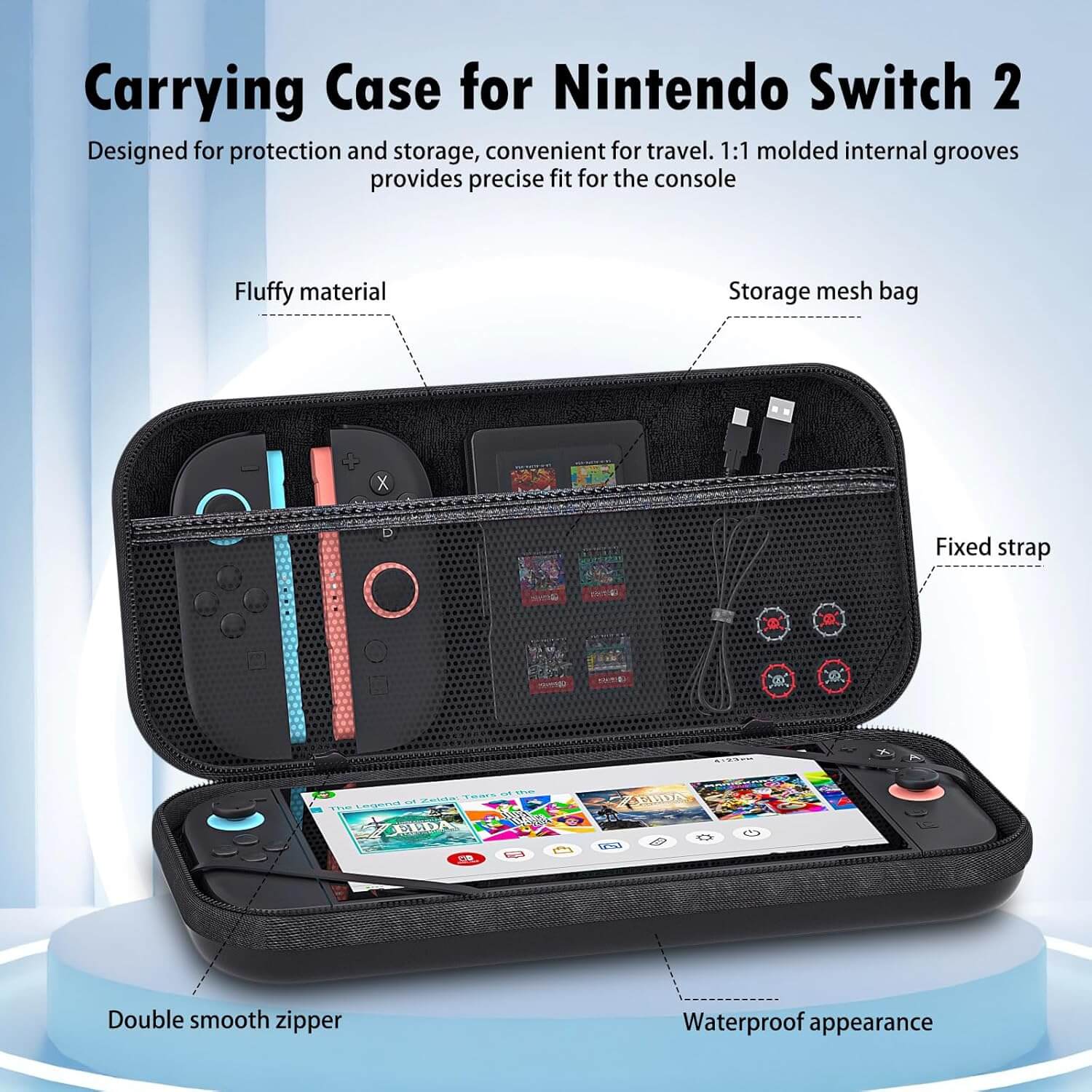 switch 2 case accessories