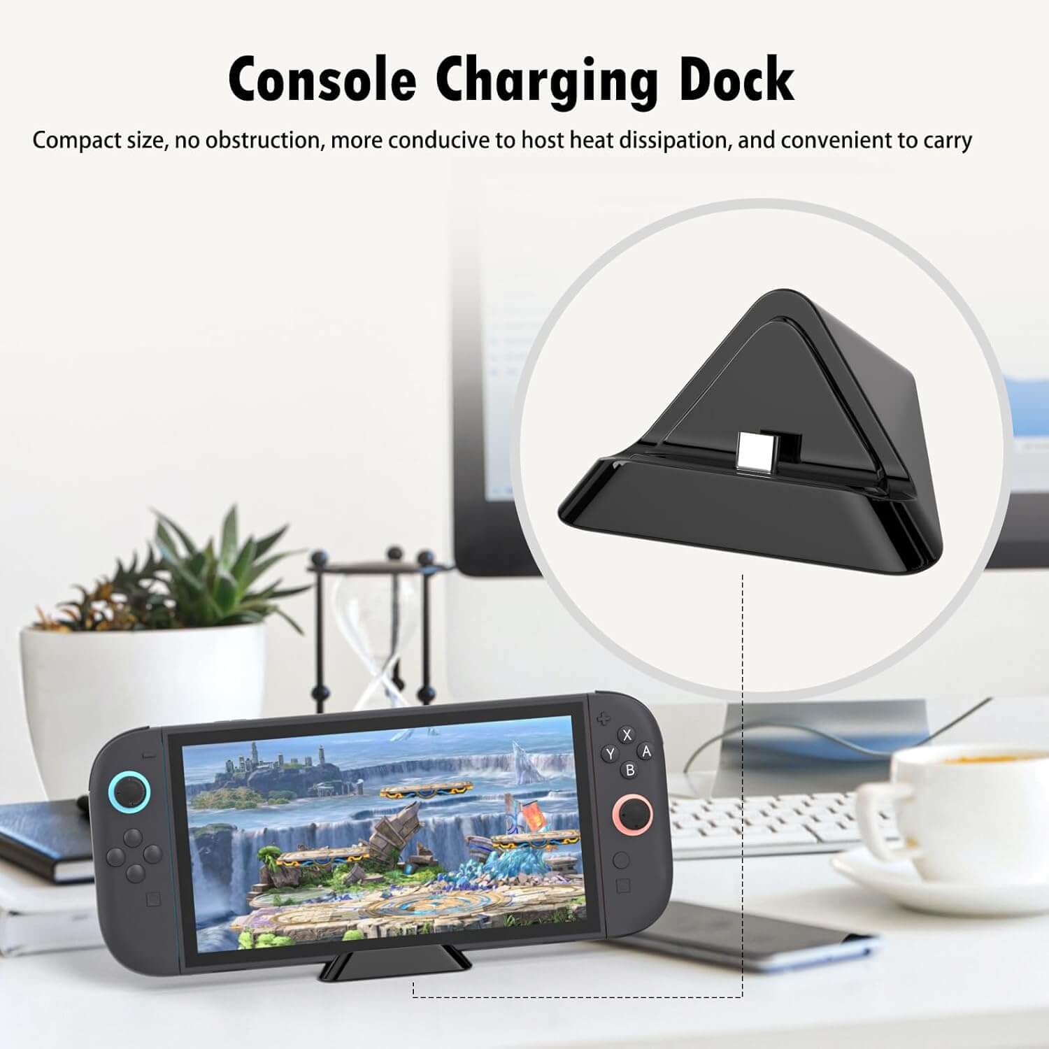 switch 2 charging dock