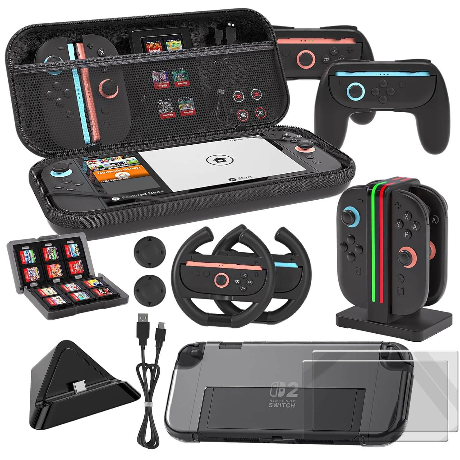 nintendo switch 2 accessories