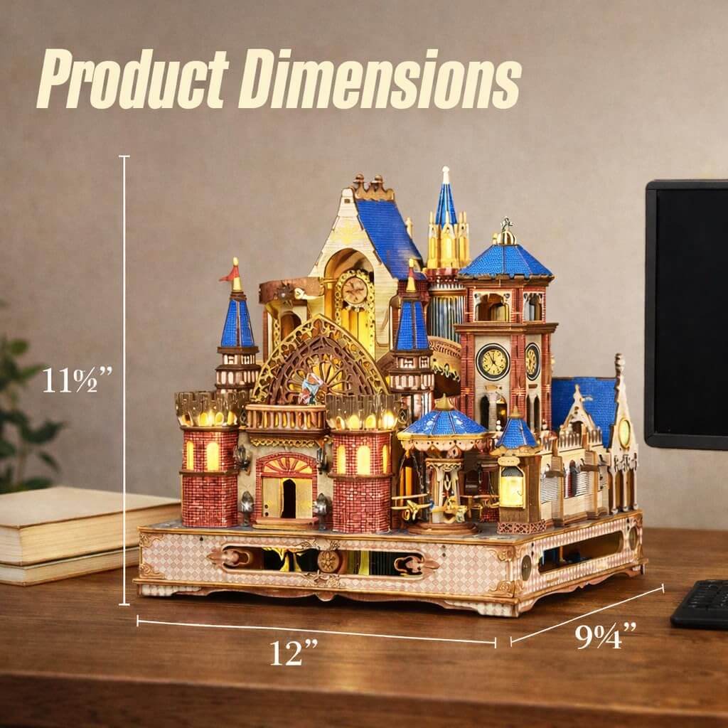 wooden 3d puzzle