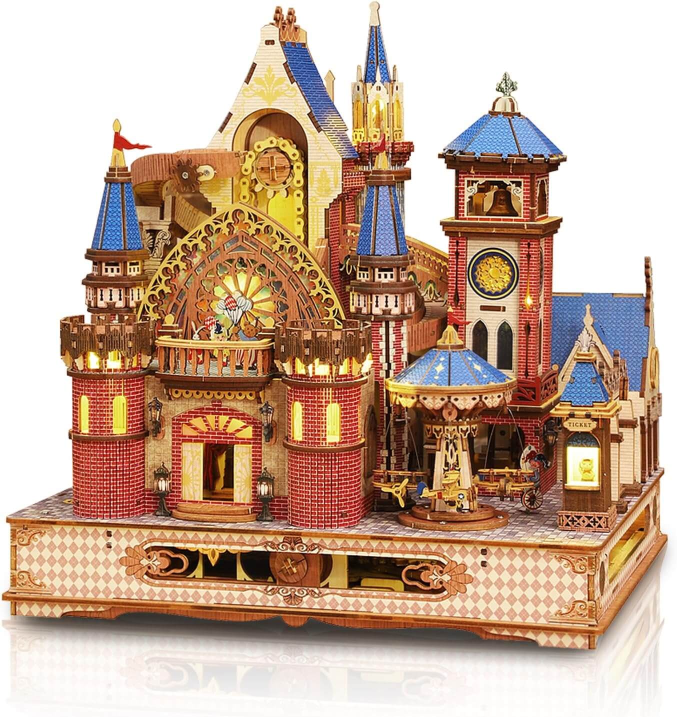 3d wooden puzzles