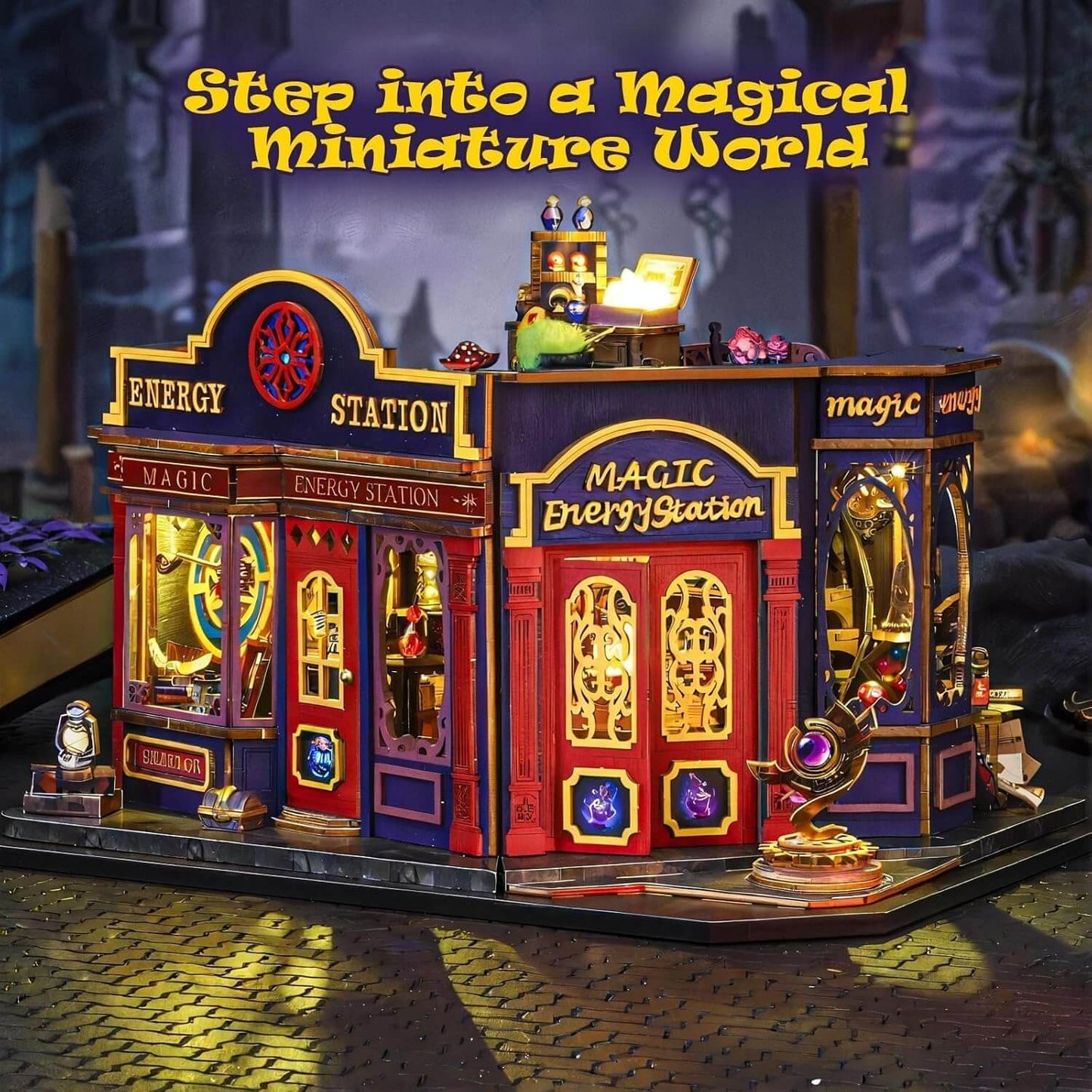 Magical DIY Miniature House Kit