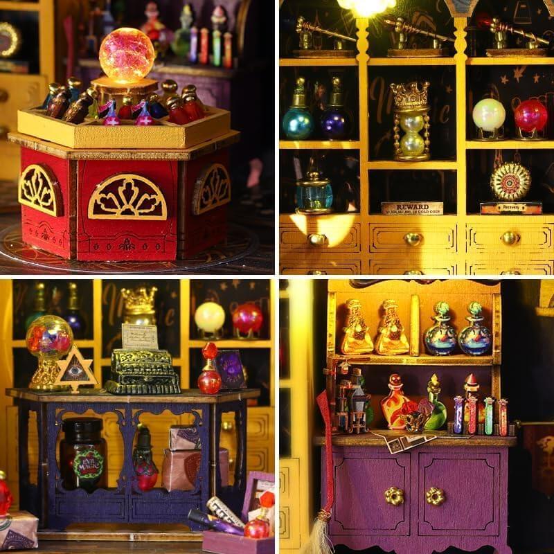 Magical DIY Miniature House Kit