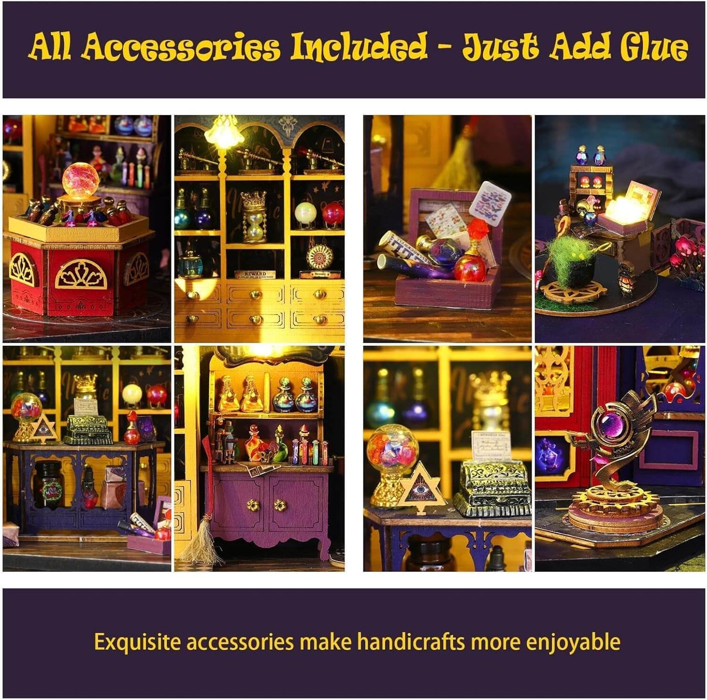 Magical DIY Miniature House Kit