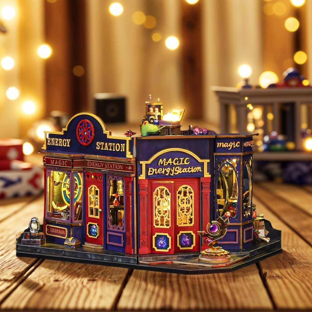 Magical DIY Miniature House Kit