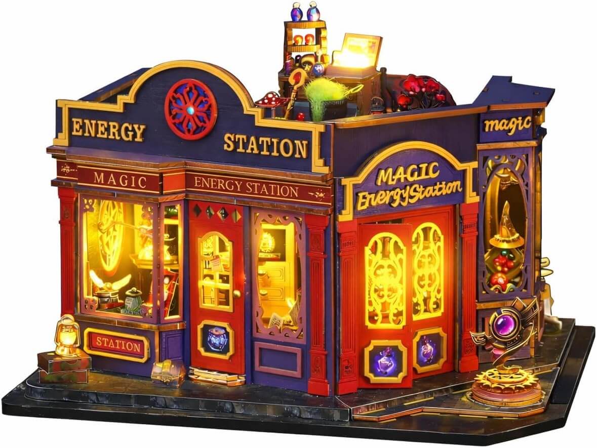 Magical DIY Miniature House Kit