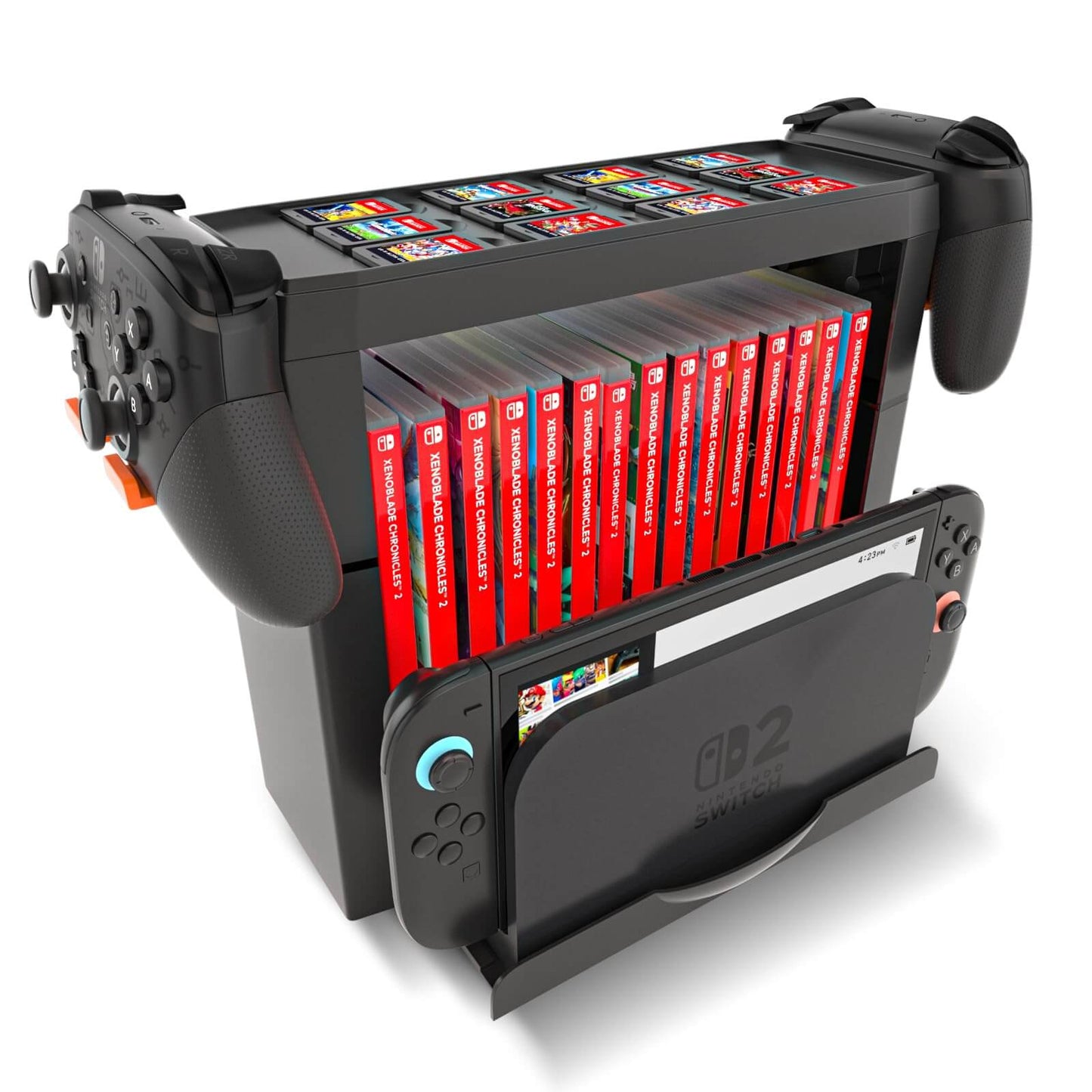 Gaming Storage Stand for Switch 2, OLED & Switch