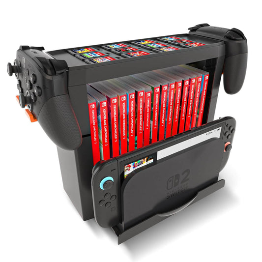 Gaming Storage Stand for Switch 2, OLED & Switch