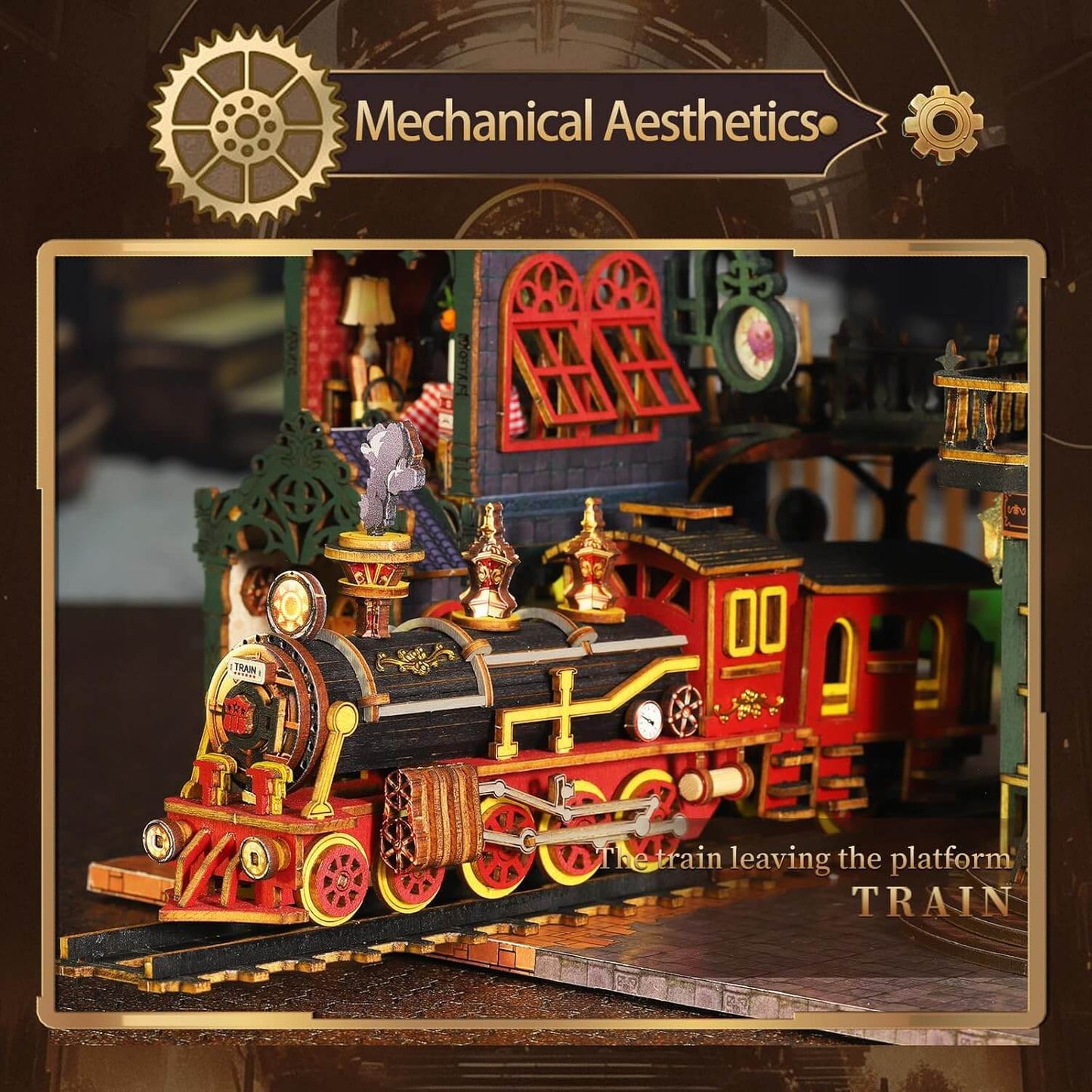 miniature house kits