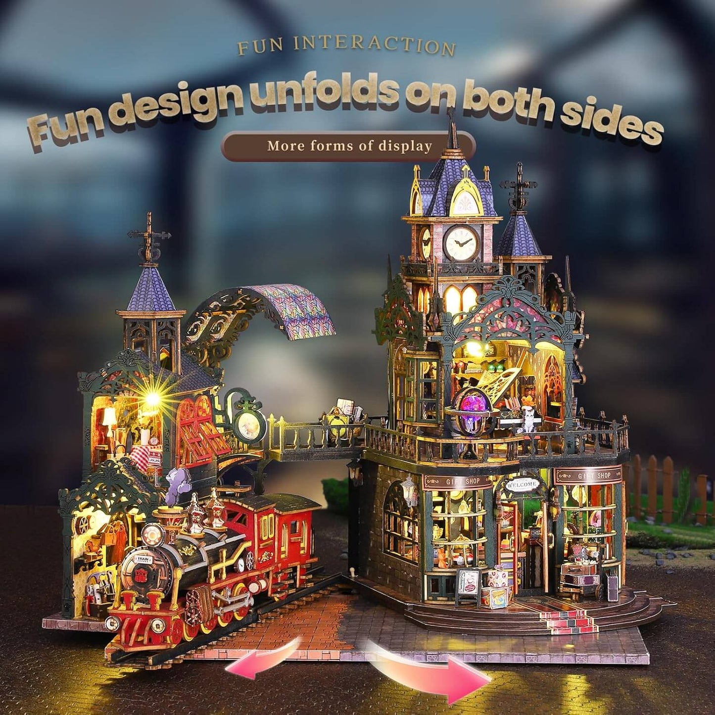 victorian dollhouse kit