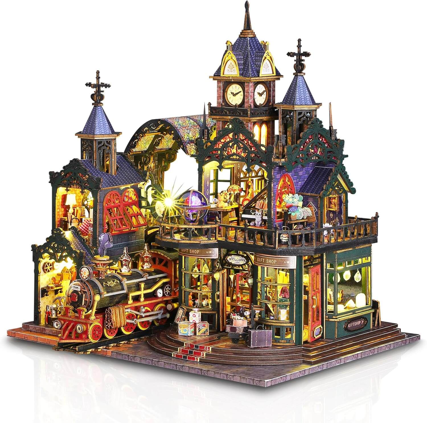 miniature house kit