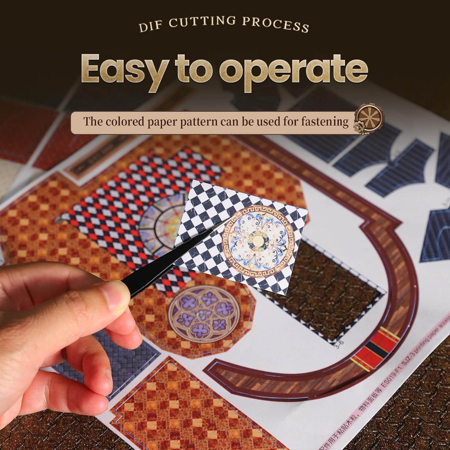 diy miniature dollhouse kit